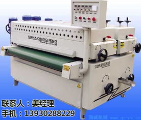 滾涂機 勤誠機械 優(yōu)質(zhì)商家 實木板材滾涂機